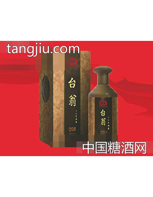 台翁（典藏20）