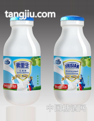 青苹果味乳酸酪-243ml