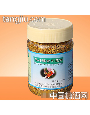 华兴牌百花蜂花粉