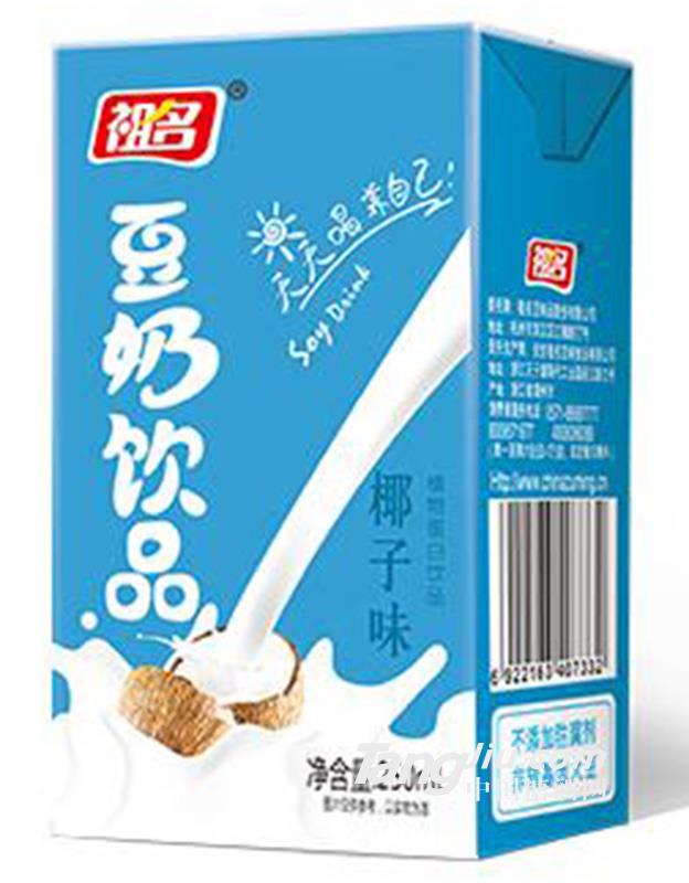 豆奶饮品椰子味250ml