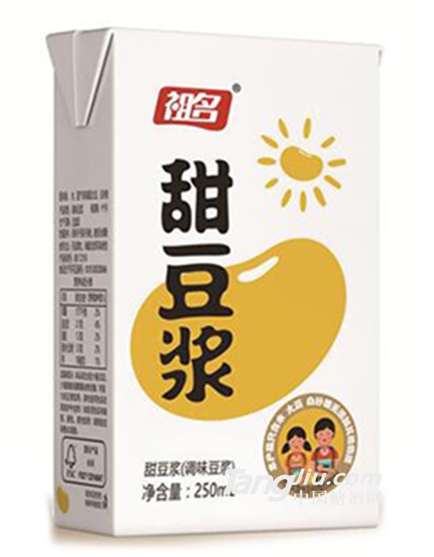 甜豆浆250ml