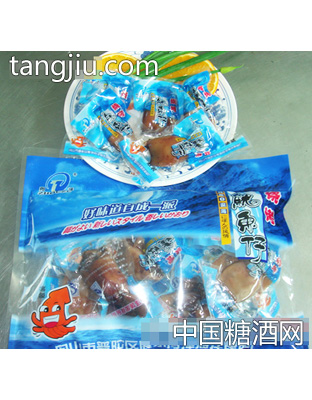 海洋烧烤鱿鱼仔
