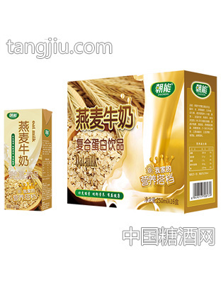 朝能燕麦牛奶复合蛋白饮品250mlX16