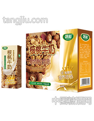 朝能核桃牛奶复合蛋白饮品250mlX16