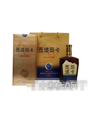 西域玛卡酒500ml精装2