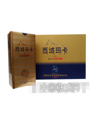 西域玛卡酒500ml精装3