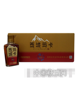 西域玛卡酒125ml红标装2
