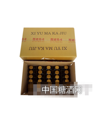 西域玛卡酒125ml红标装3