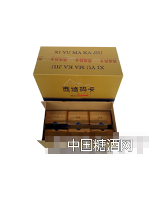 西域玛卡酒500ml精装4