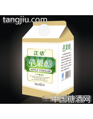 正浓苹果醋485ml