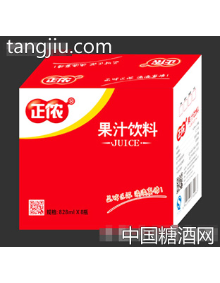 正浓果汁饮料828mlX8