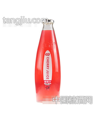 正浓樱桃汁1L