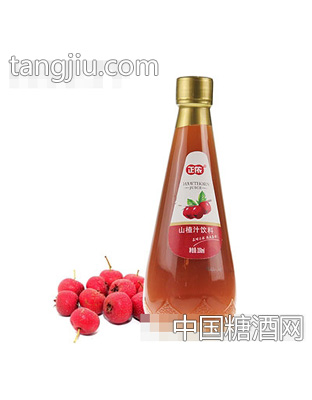 正浓山楂汁饮料350ml