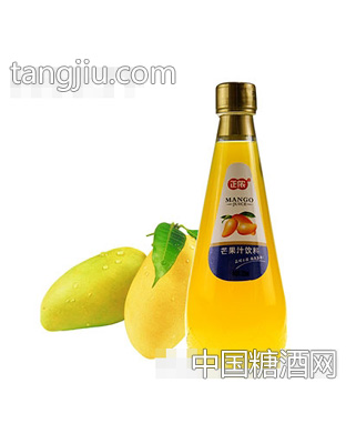 正浓芒果汁饮料350ml