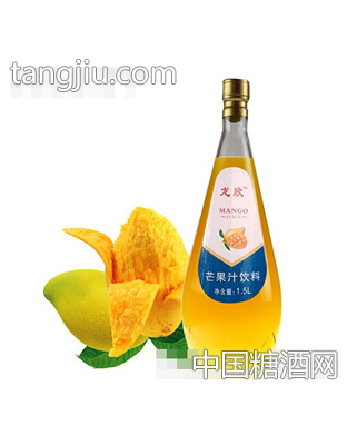 正浓芒果汁饮料1.5L装