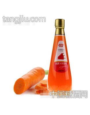 正浓胡萝卜汁350ml