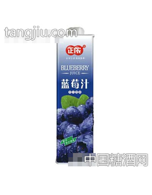 正浓蓝莓汁1.5L