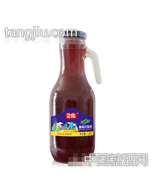 正浓蓝莓汁1.5L手柄瓶