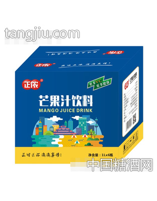 正浓芒果汁1.5Lx6瓶箱装