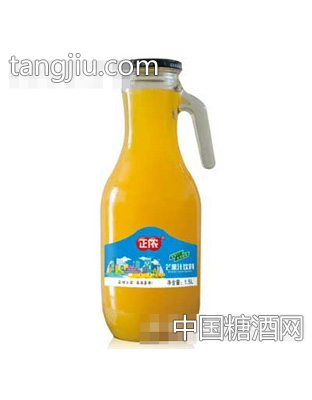 正浓芒果汁1.5L手柄