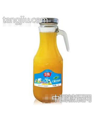 正浓芒果汁1L