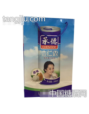 承德杏仁露240ML原味手提礼盒