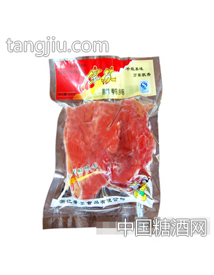 宗苏腊鸭脯
