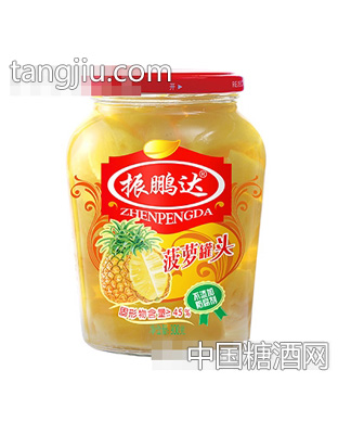 900g振鹏达菠萝罐头