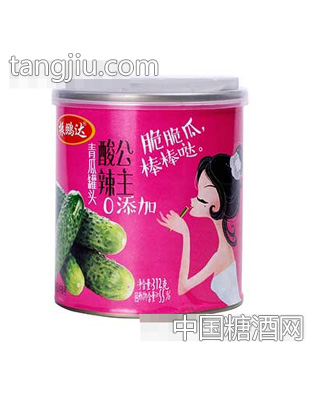 312g振鹏达青瓜罐头酸甜公主红色