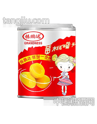 振鹏达铁罐黄桃罐头