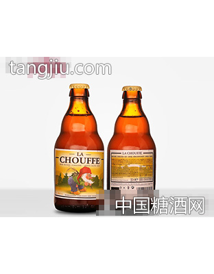 比利时原装进口舒弗啤酒330ml