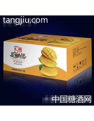 汇源爱萌时光芒果复合果汁饮料300mX15瓶