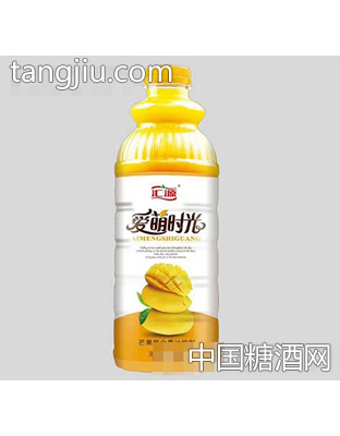 汇源爱萌时光芒果复合果汁饮料1.25L