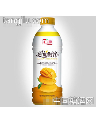 汇源爱萌时光芒果复合果汁饮料1L