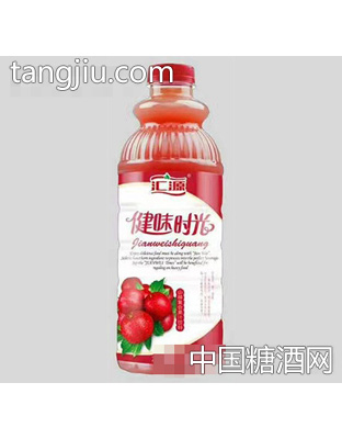 汇源健味时光山楂复合果汁饮料1.25L