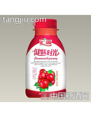 汇源健味时光山楂复合果汁饮料300ml