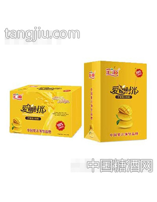 汇源爱萌时光芒果汁336mlX12