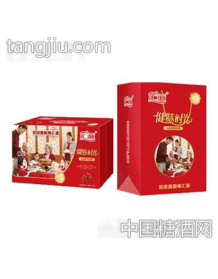 汇源健味时光山楂汁336mlX12