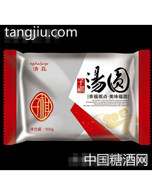 子祺汤圆家庭装500g