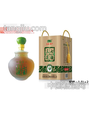 云三宝三七花酒