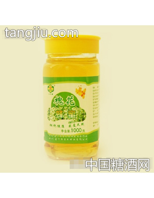 曾氏槐花蜂蜜1000克