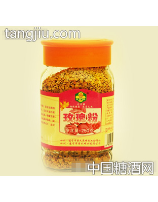 曾氏玫瑰粉250克
