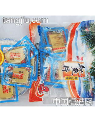 安达香酥马面鱼系列