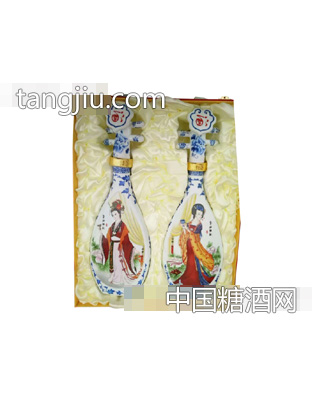 詹仕纯坛子酒贵妃酿酒1斤装