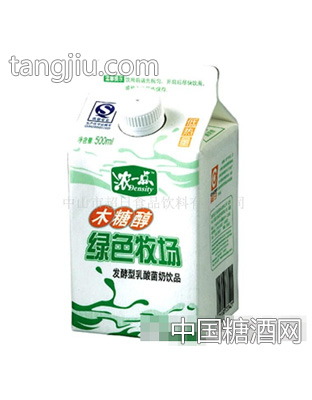 浓一点木糖醇酸奶