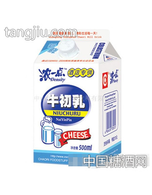 浓一点牛初乳酸奶(酒店)