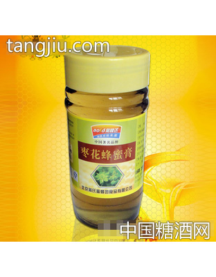 980克枣花蜂蜜膏（黄）