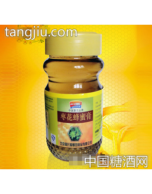 700克枣花蜂蜜膏