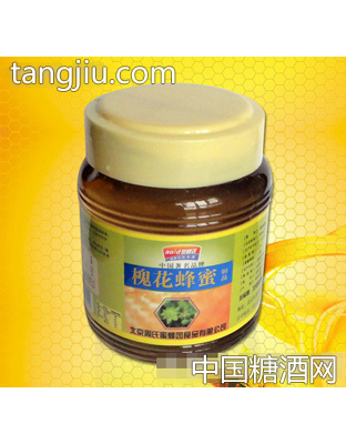 450克槐花蜂蜜制品