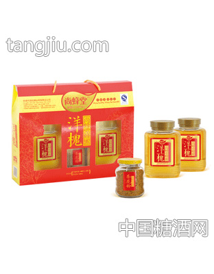 尚蜂堂洋槐蜂产品礼盒
